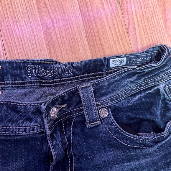 Boot cut Miss Me jeans size 30 - Picture 3 of 3